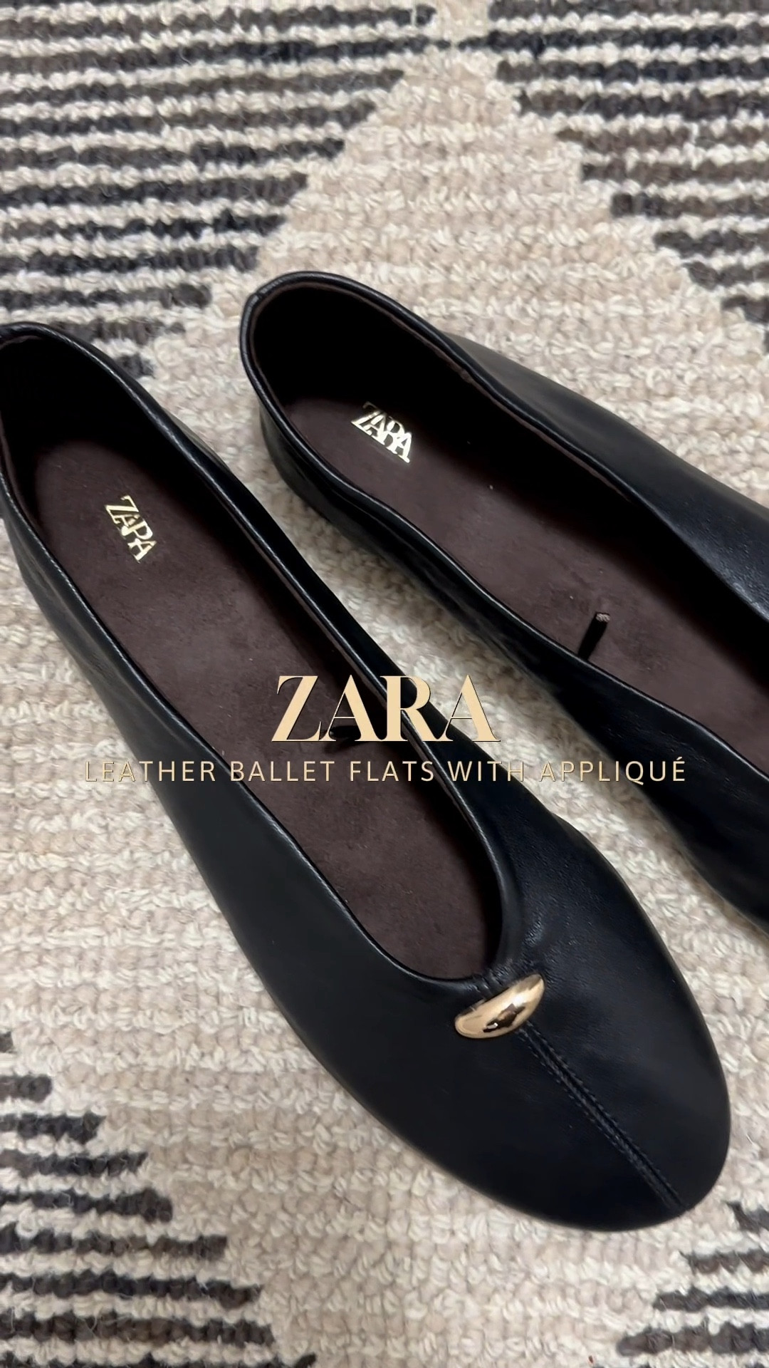 New @Zara  purchase 🖤

#LTKMidsize #LTKootd #LTKgrwm