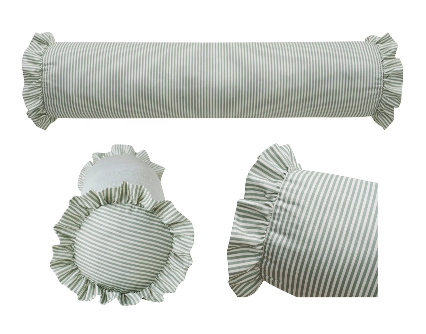 The cutest striped green booster pillows for spring! ☀️ #pillows #walmartfind #springhome

#LTKHome #LTKSpringSale