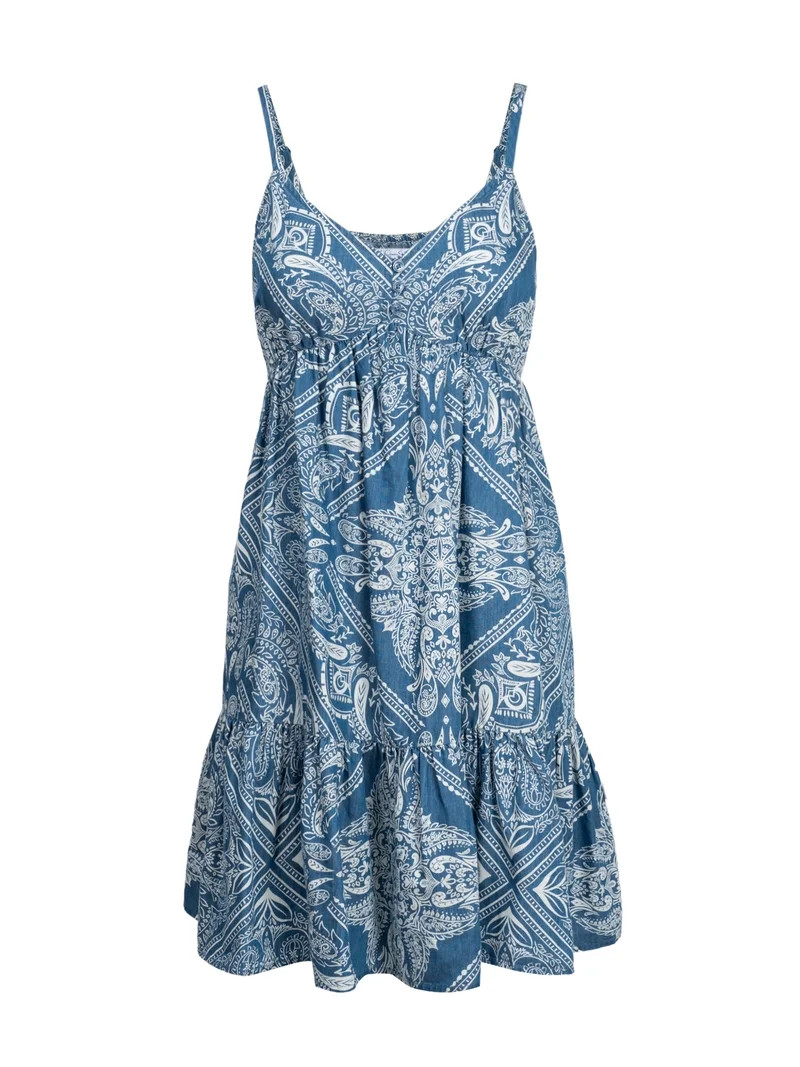 Jessica Simpson Women's Lilia Babydoll Dress, Sizes XS-XL | Walmart (US)