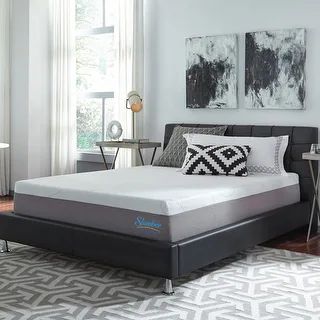 Slumber Solutions 12-inch Gel Memory Foam Choose Your Comfort Mattress | Bed Bath & Beyond