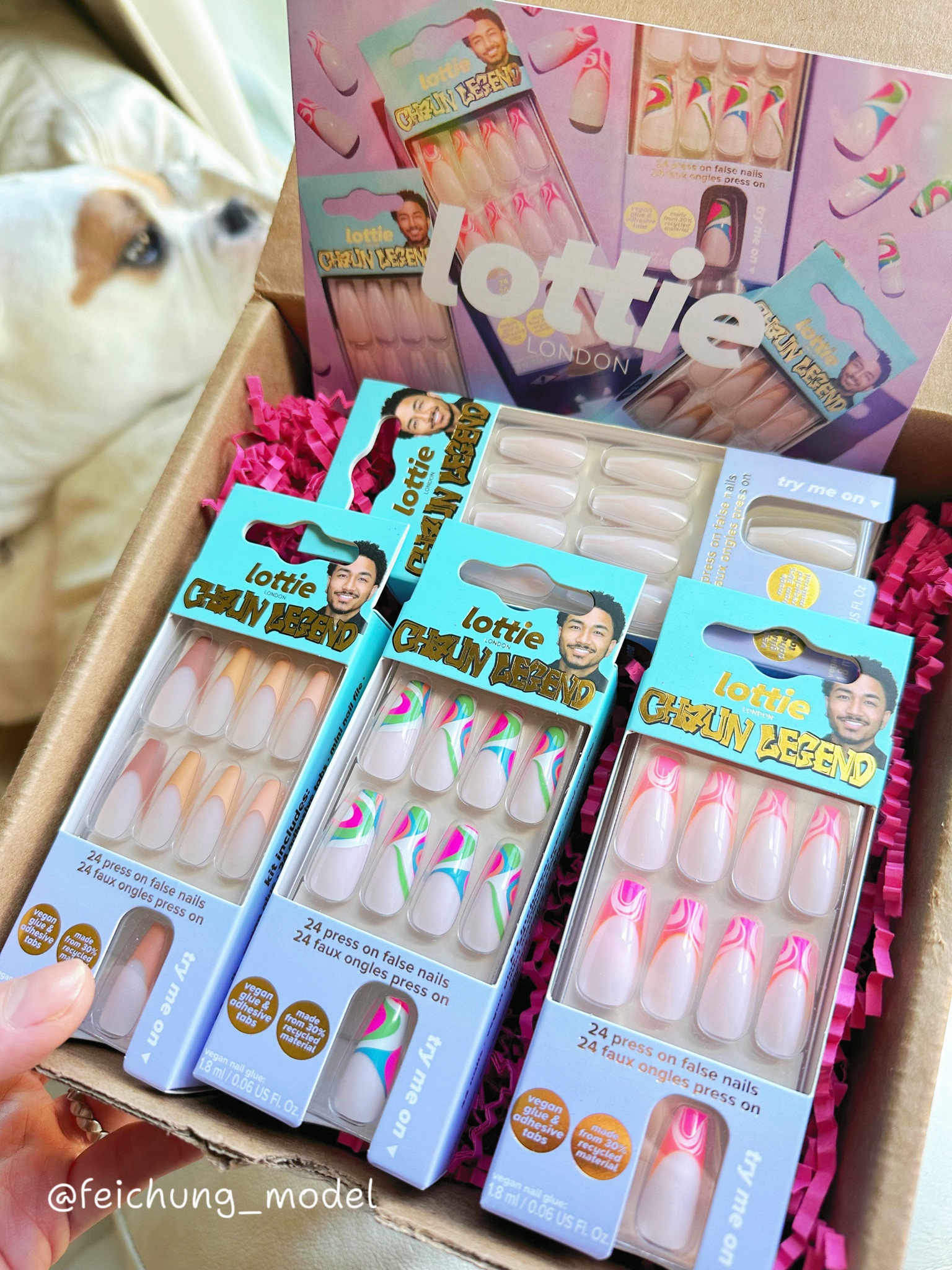 @lottielondon has absolutely crushed it with the second round edit of their incredible collaboration - the award-winning Lottie London x Chaun Legend Stay Press’d Press-on Nails collection. 💅✨

These Press’d Press on Nails are not only stunning but also super easy to apply, giving you salon-worthy nails in minutes! 

#lottie #LottieLondon #PressOnNails #NailArt #BeautyOnTheGo #ltkfinds

#LTKbeauty #LTKfindsunder100 #LTKU