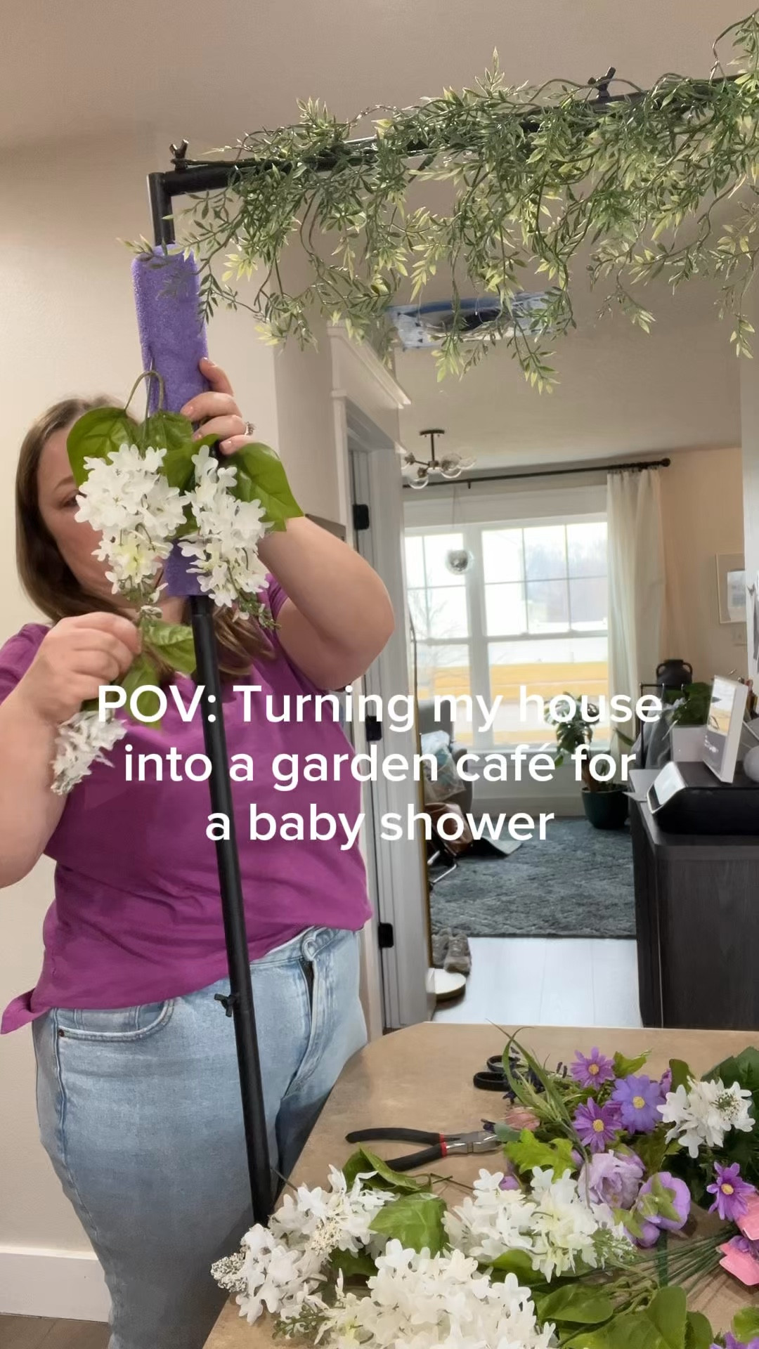 I love a good excuse to be a little extra… but I also know i need to go into it with a solid plan if I want to do everything I’m envisioning. 

this baby shower was so fun to put together, I’ve learned that I really love hosting, especially with a fun theme. We wanted to do a Baby in Bloom theme and when I started planning the food, I thought it would be so fun to do an at home café set up of sorts. So my inspiration here became a spring garden café.

I had so many fun ideas to do for decorations, the drink bar all the food. But none of those ideas become reality unless you actually put together a plan, and every aspect of this party started with a checklist in my Notes app. Then the week of the party I put all of the cleaning, decorating, set up, and food tasks into our digital calendar so I wouldn’t forget a thing. Plus, it is so fun to check off these tasks, especially when you finish your list for the day and it gives you that surprise confetti. 

#LTKSeasonal #LTKHome #LTKBump