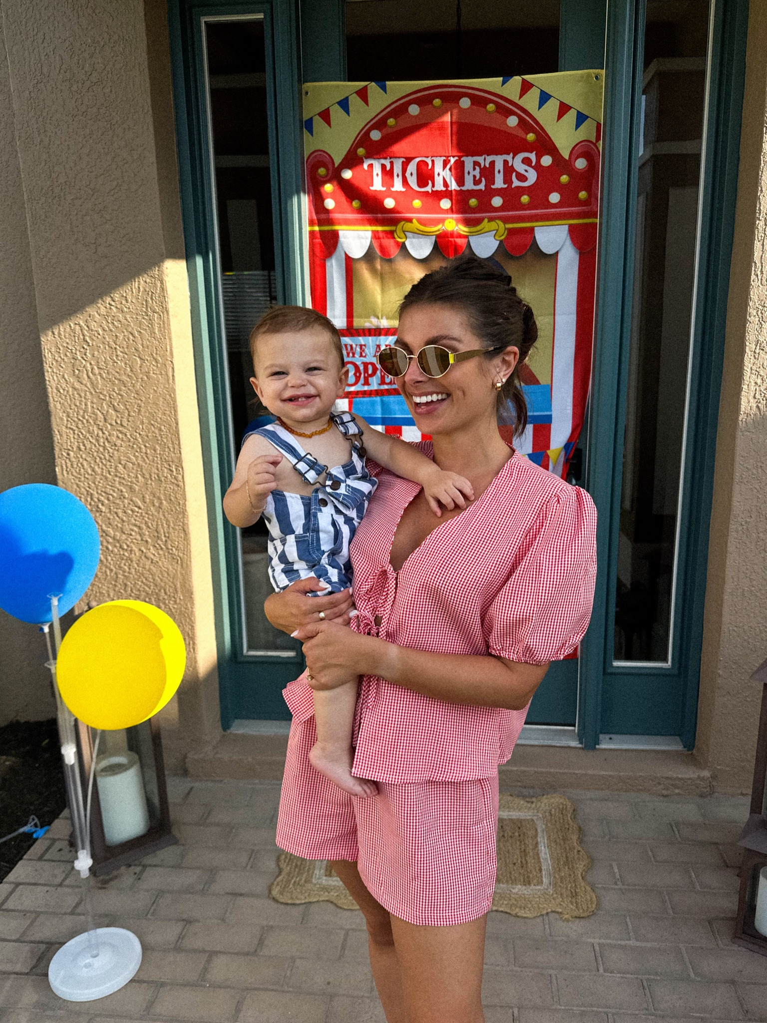 circus themed birthday party 🎪🤹🏼🎠
#amazon #set #twopieceset

#LTKParties #LTKFindsUnder50 #LTKSeasonal