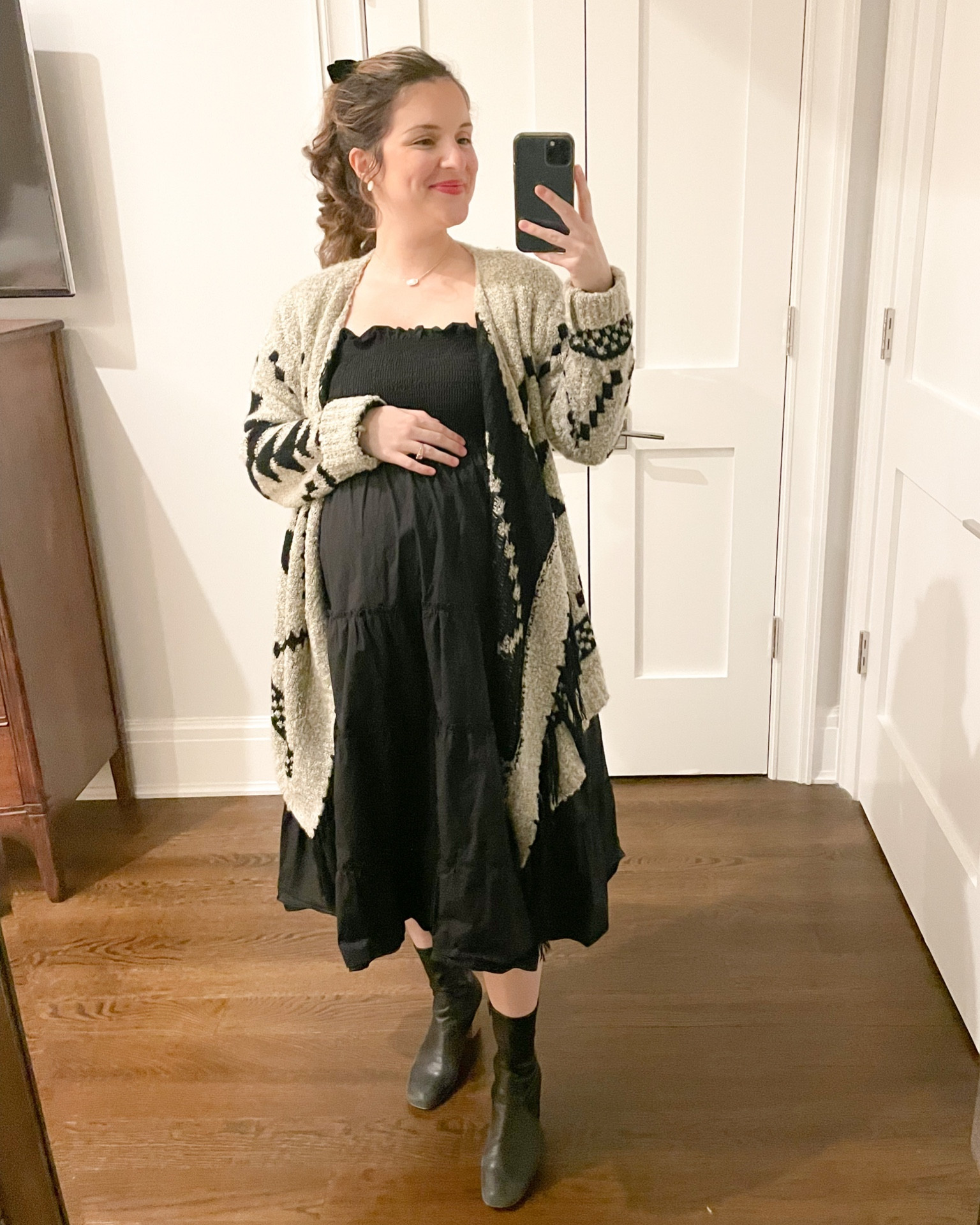 【新品】House on the Hill Smocking Dress 100 houseonthehill Smocking Dress 100センチ 新品】House on the Hill