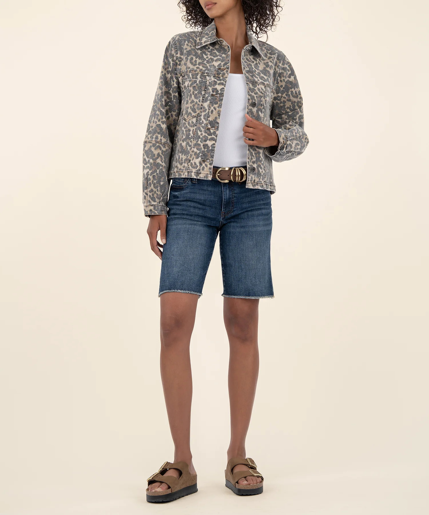 Bailey Jacket - X SMALL / Tan/Brown - Kut from the Kloth | Kut From Kloth