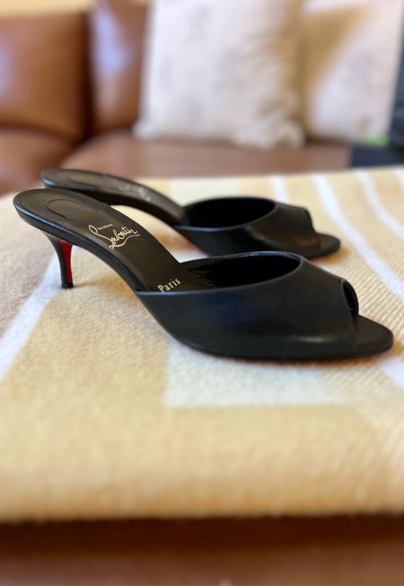 The kitten heel Louboutins are 🔥

#LTKshoecrush #LTKworkwear #LTKwedding