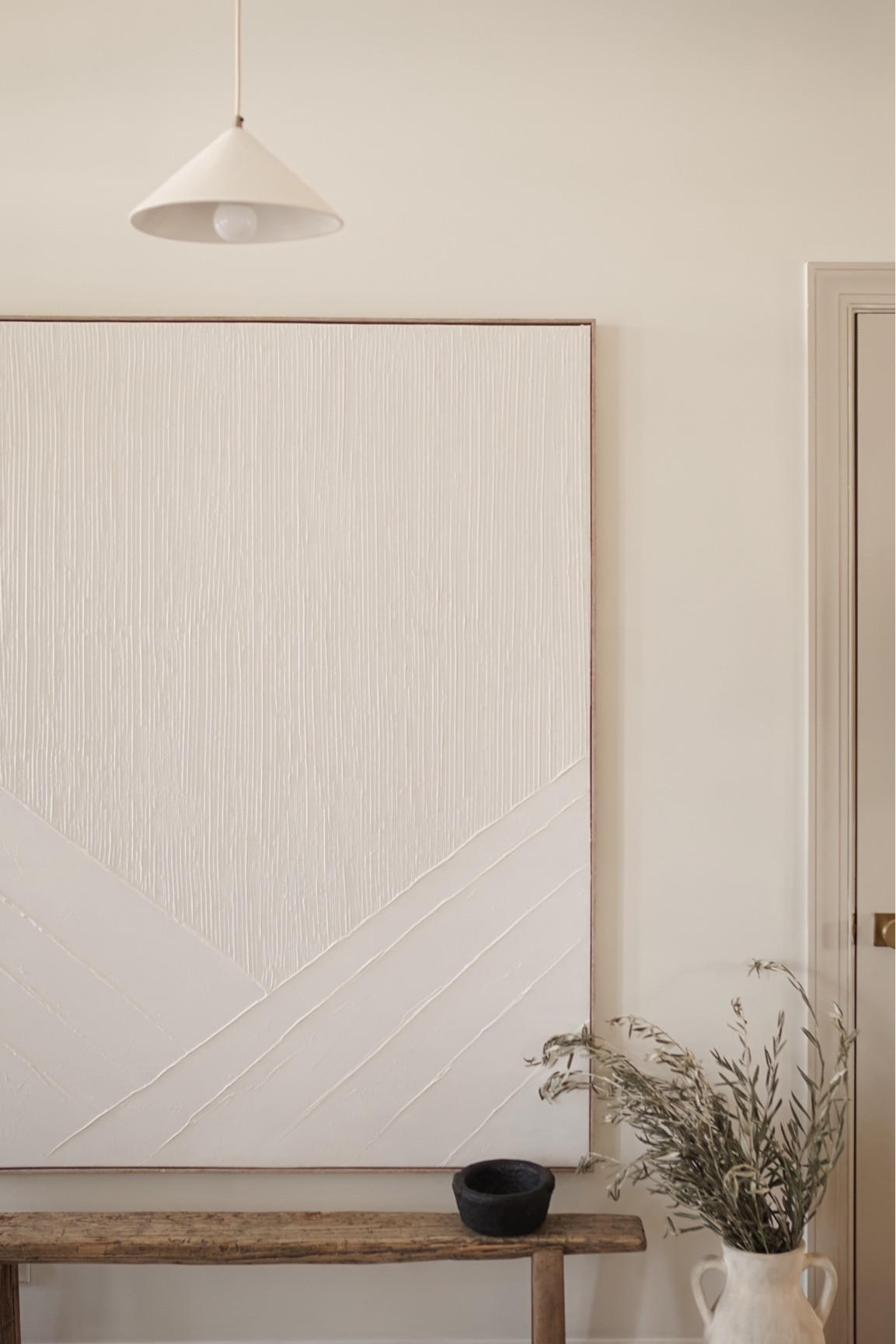 Organic Entryway Styling

Pendants / pendant lights / runner / rug / bench / vintage bench / styling / art / wall decor / wall art 

#LTKSeasonal #LTKstyletip #LTKhome