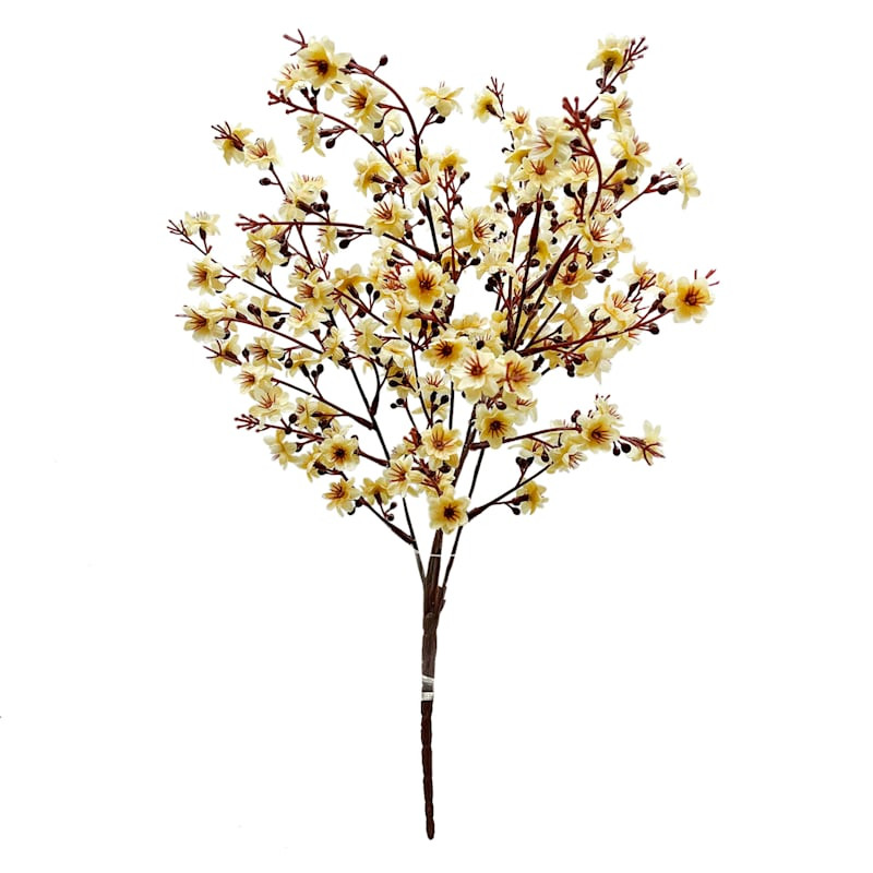 White Gypsophila Filler Bush, 17" | At Home