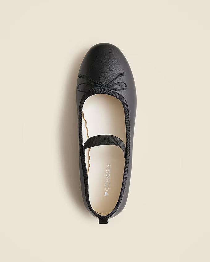 Girls' strappy ballet flats | J. Crew US