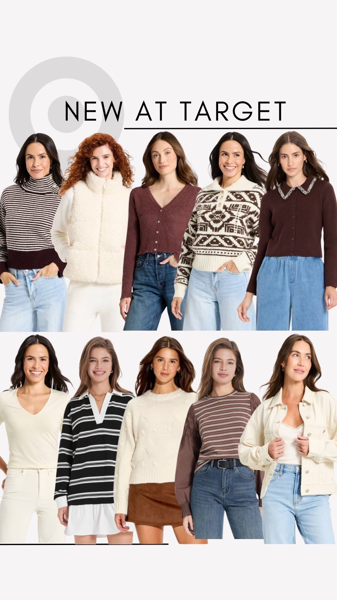 New clothing at Target 

#LTKFindsUnder50 #LTKSeasonal #LTKGiftGuide