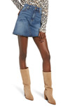 Click for more info about Emily Stretch Denim Miniskirt