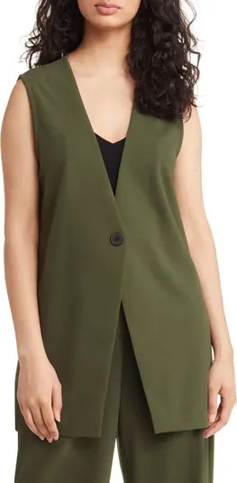 One-Button Vest | Nordstrom