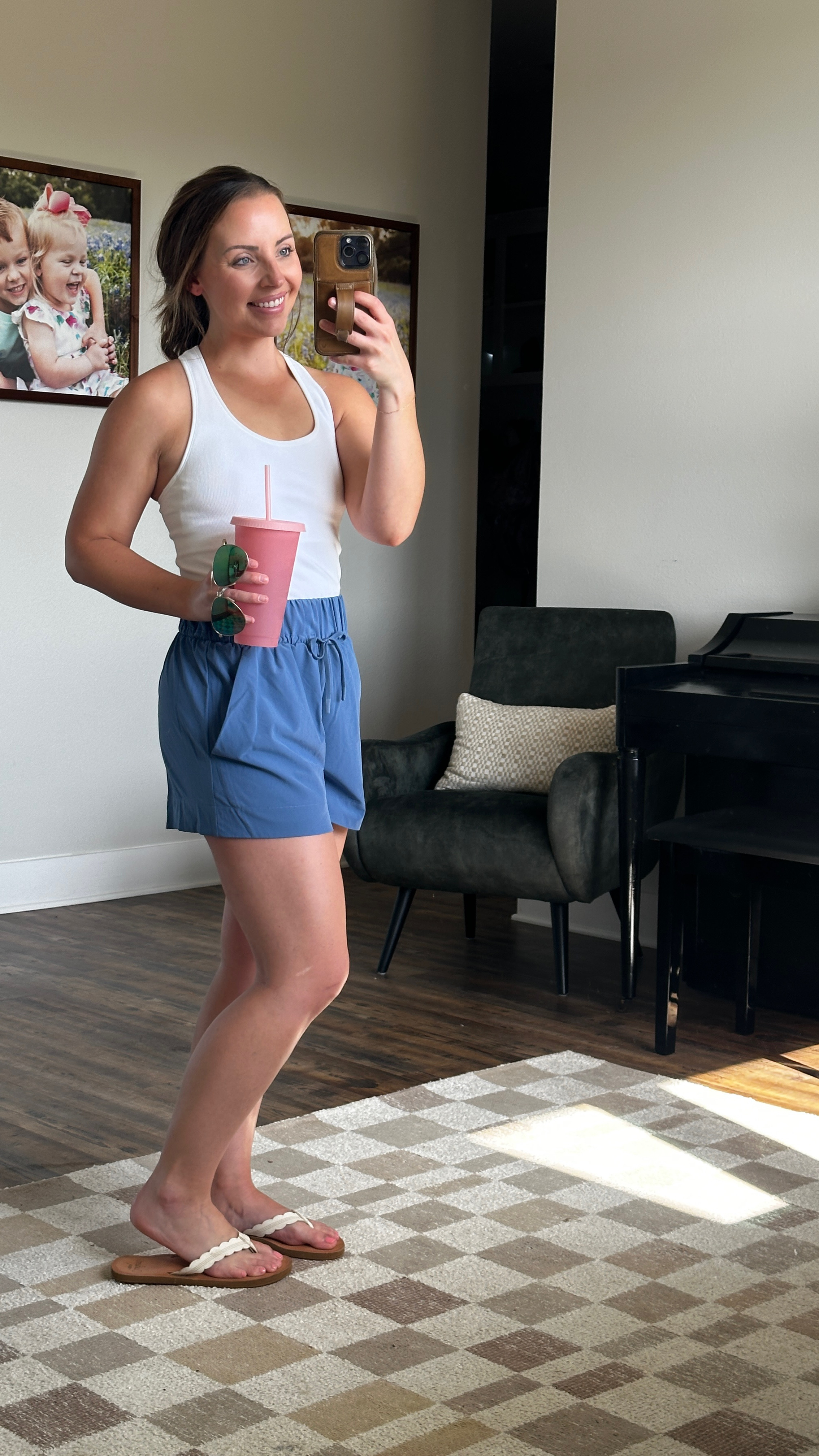 Love this Athleisure Outfit Set! The days are getting hotter and these target sets are so good! 

Mom Style | Athleisure | fit mom | fitness | target style | baseball mom | tank top | high waist shorts 

#LTKActive #LTKMidsize #LTKWatchNow
