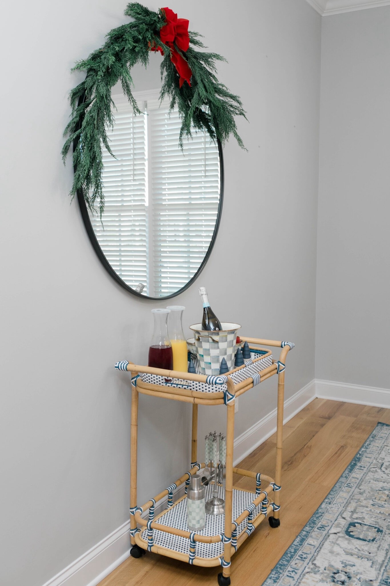 My favorite garland. It looks so much more expensive than it is. Perfect on a morrow with a bow  

#LTKCyberWeek #LTKHome #LTKHoliday