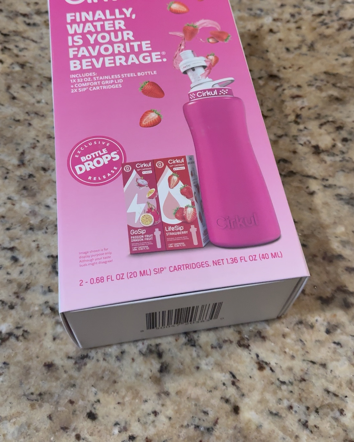 Stay hydrated with the Cirkul insulated bottle and flavor straw. Keeps water ice cold and makes drinking water so much easier with delicious flavor options. A must have for staying on track with your water intake. #UnboxingFunNow #Cirkul #WaterBottle #HydrationGoals #DrinkMoreWater #HealthyHabits

#LTKHome #LTKActive #LTKdayinmylife