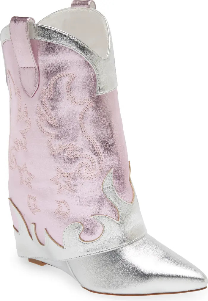 Bria Cowboy Boot (Women) | Nordstrom