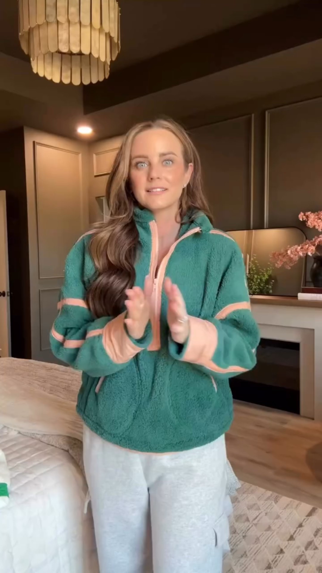 I tried 3 different sizes in 3 different brands of this FP look a like half zip. Speed up to the end if you want to see how they look after multiple washes!

#LTKSeasonal #LTKFindsUnder50 #LTKOver40