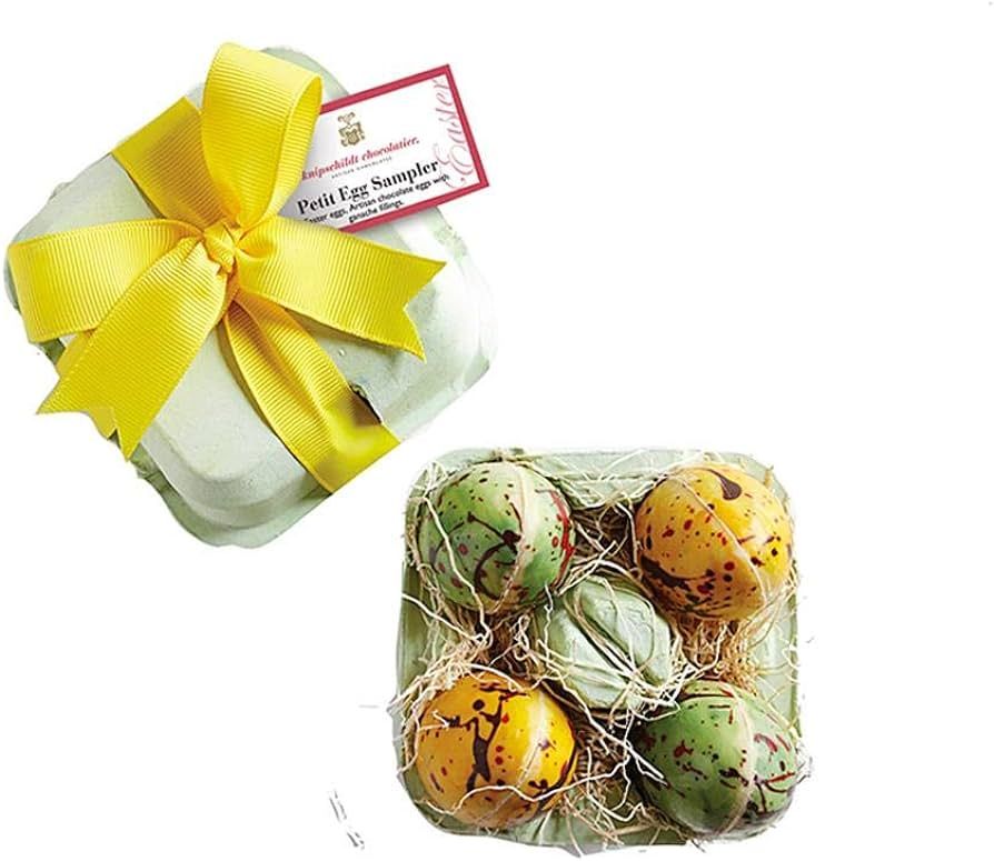 Knipschildt Chocolatier Chocolate Easter Eggs Sampler Carton (4 Eggs) | Amazon (US)