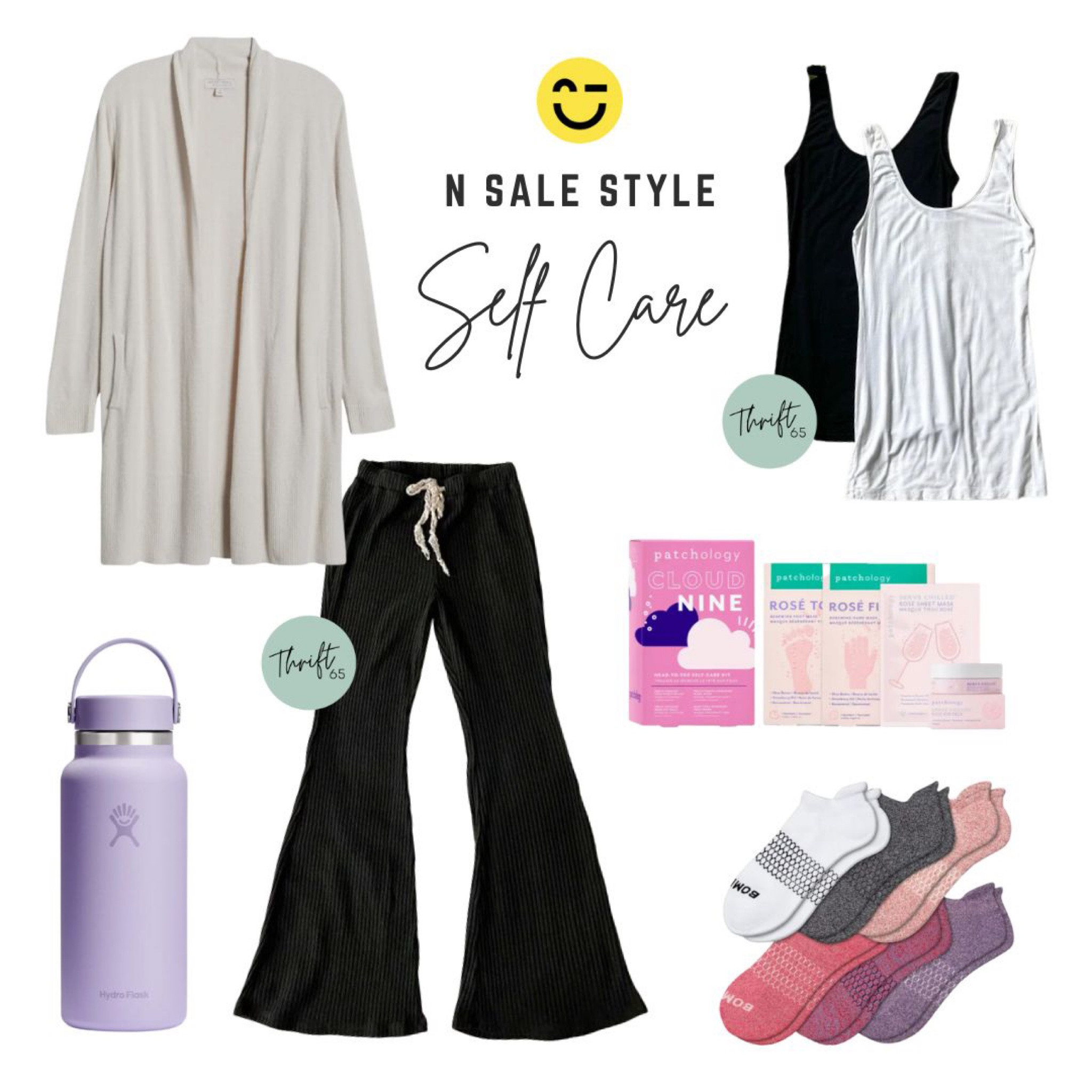 How to style: secondhand + #nsale 💅🏻
-
Sharing my lounge & #selfcare favorites that are great for some #metime or to share with a friend! I love to split up multipacks like these Bombas and Patchology sets to create thoughtful hostess or holiday gifts 💝

#LTKxNSale #LTKbeauty #LTKunder100