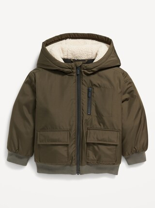 Unisex Water-Resistant Utility Pocket Jacket for Toddler | Old Navy (US)