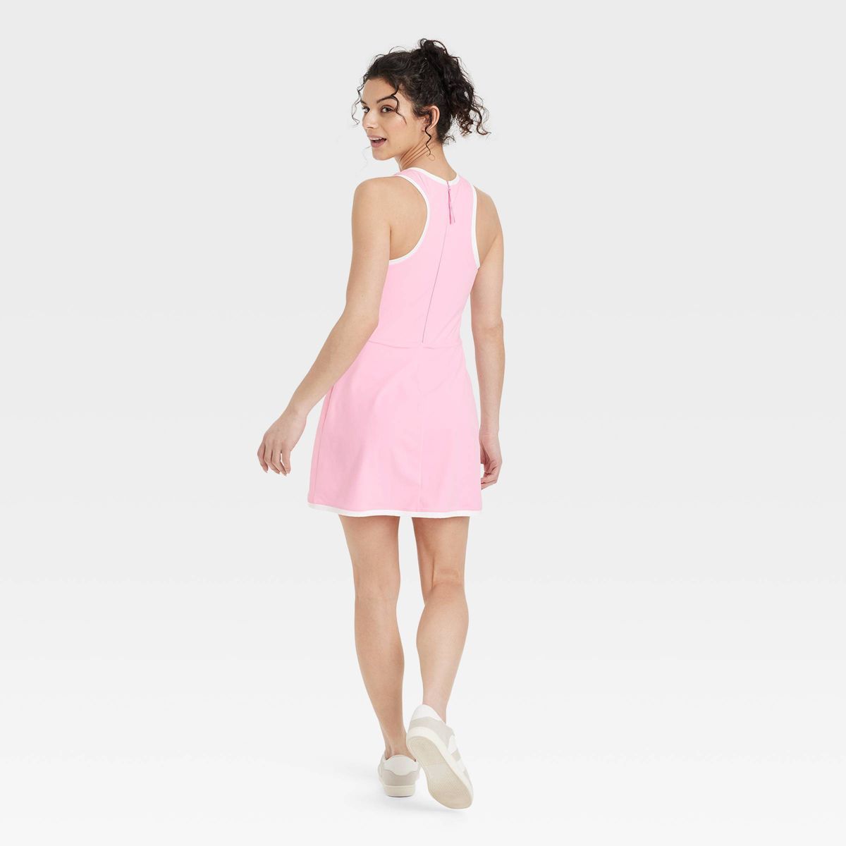 Women's High-Neck Wrap Active Dress - All In Motion™ | Target