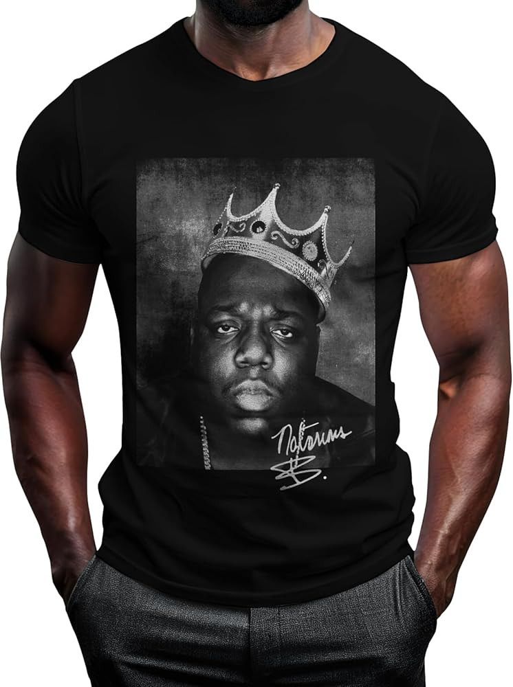 Swag Point Men’s Graphic T Shirts – 100% Cotton Casual Streetwear Hipster Hip Hop Tshirts Sho... | Amazon (US)