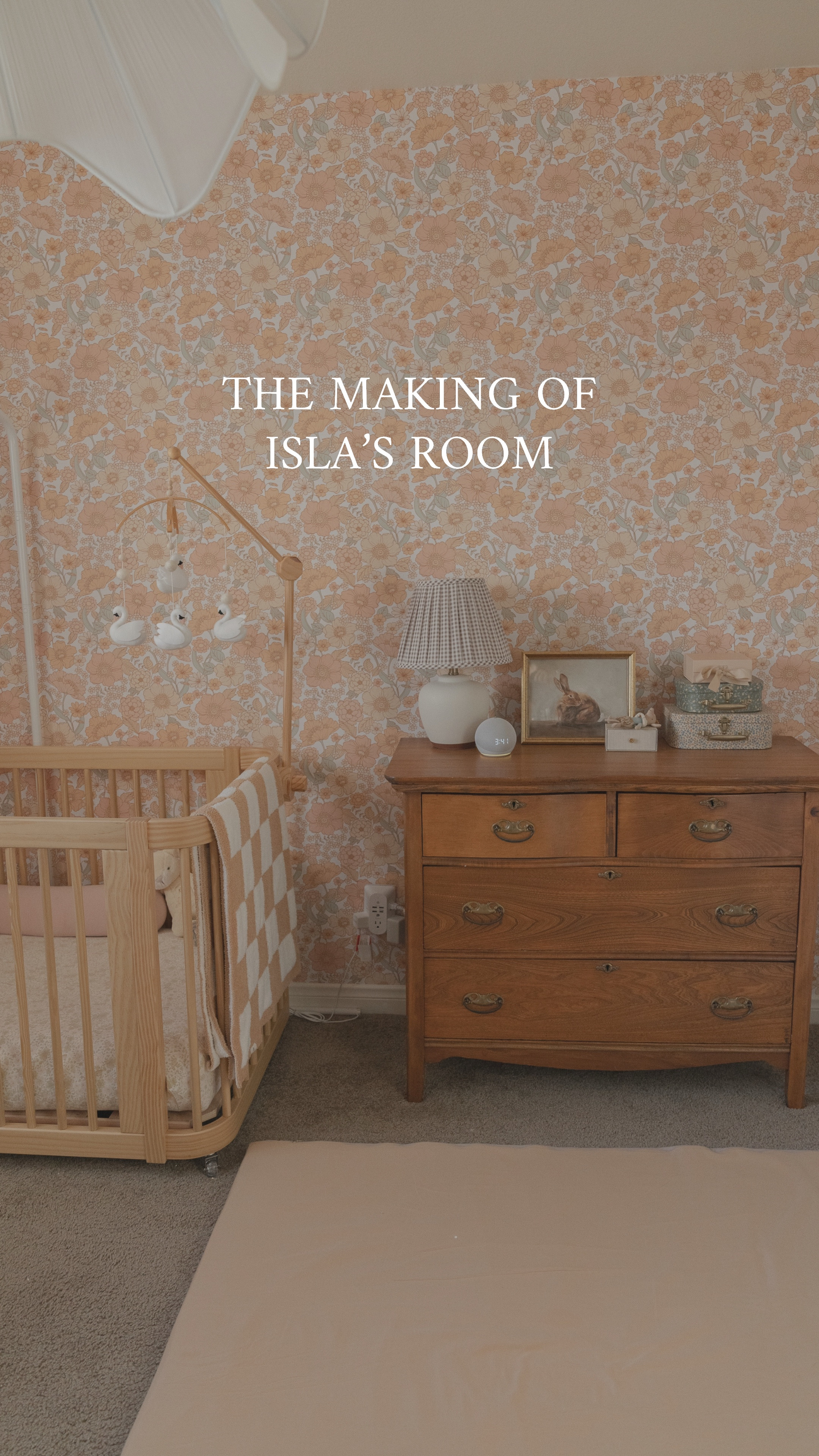 Here is the whole process of the making of my daughter’s little girl room + linked all the details for you guys to shop 😘🫶🏻 

#LTKBaby #LTKHome #LTKKids