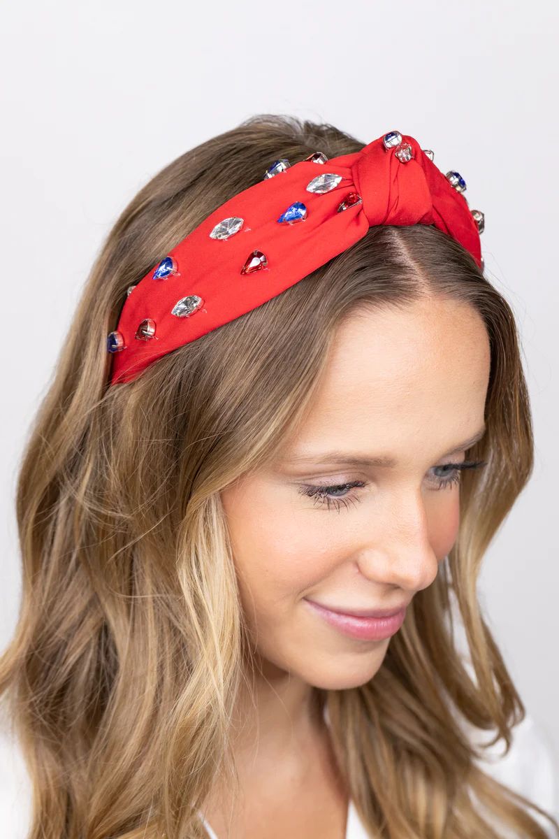 Libby Headband- Red | Avara