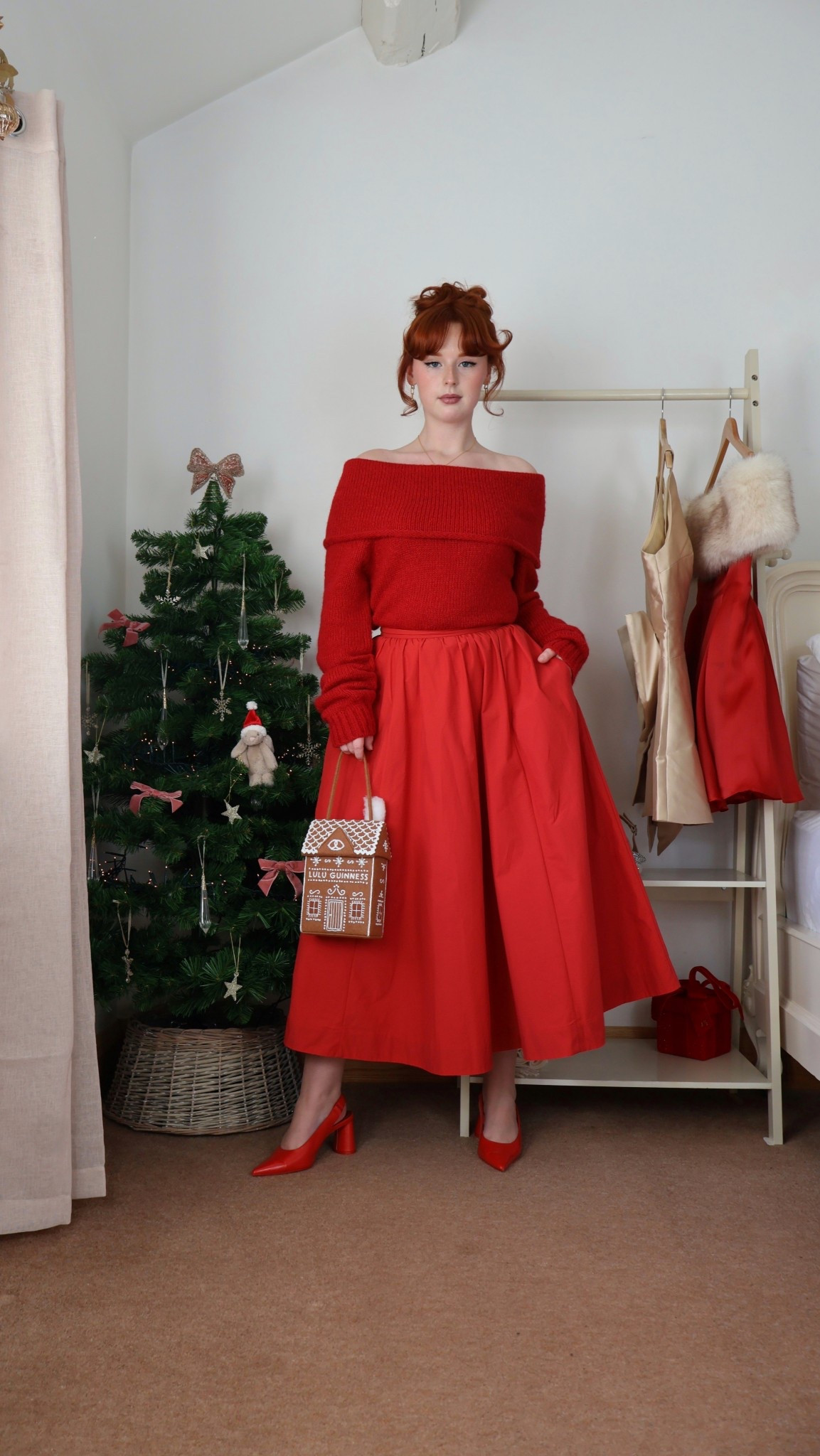 day three of styling festive fits 💋

#LTKPetite #LTKSeasonal #LTKHoliday