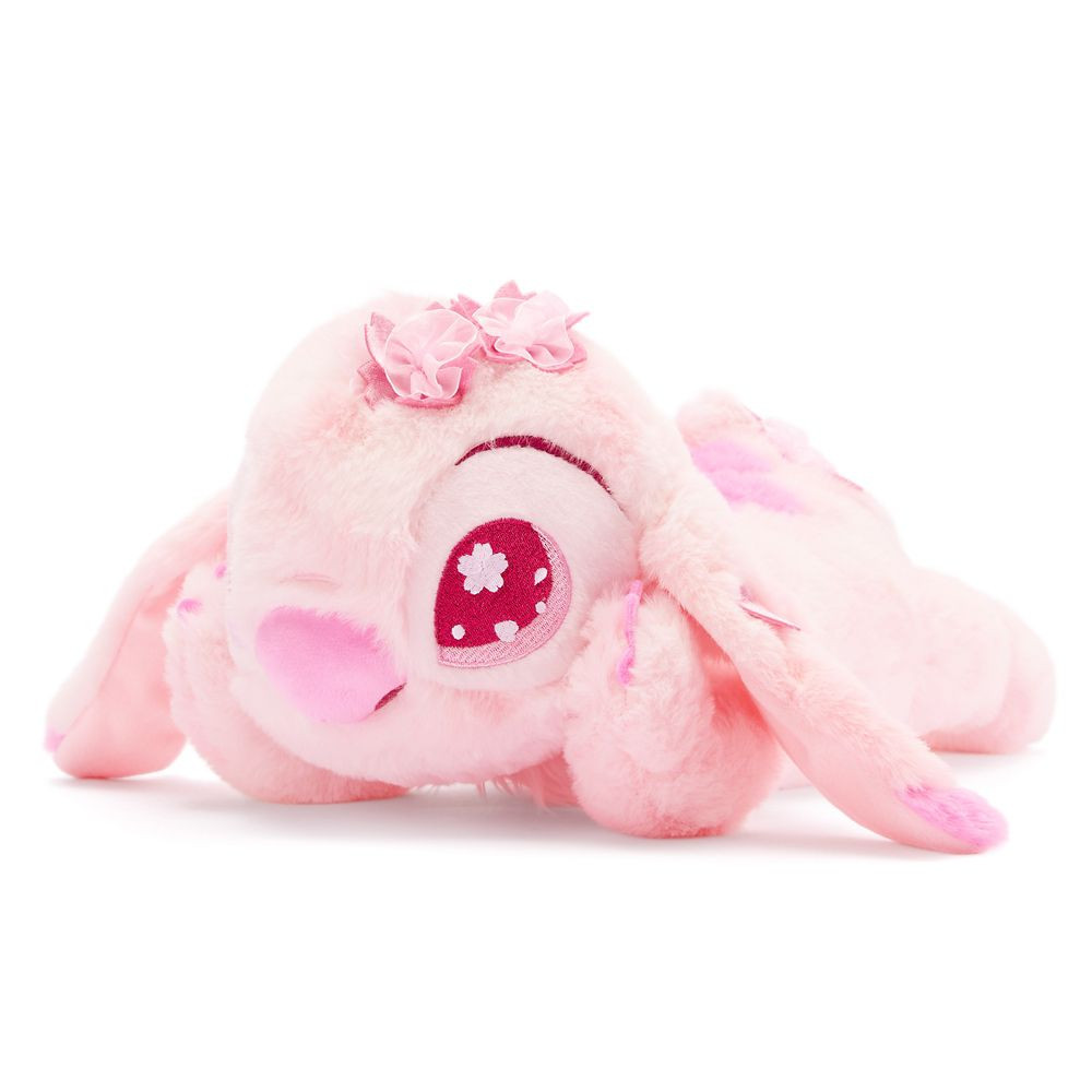 Stitch Sakura Plush – Lilo & Stitch – 15 3/4'' – Disney Store Japan | Disney Store