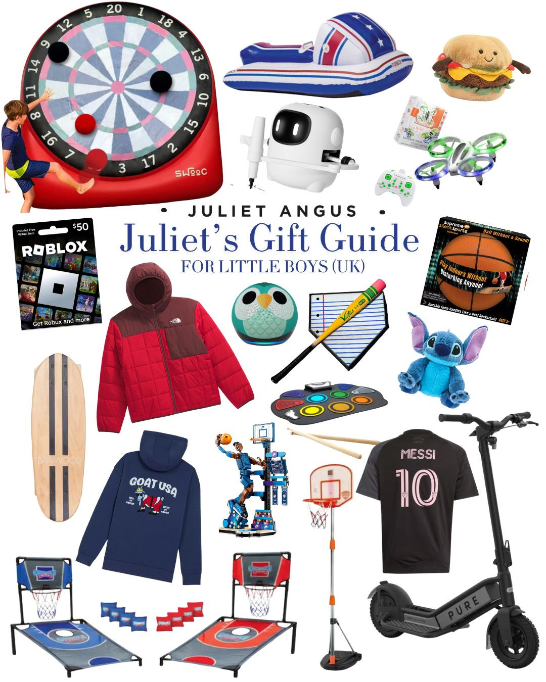 LITTLE BOYS GIFT GUIDE - (UK LINKS) 

 #LTKGiftGuide #LTKHoliday #LTKKids