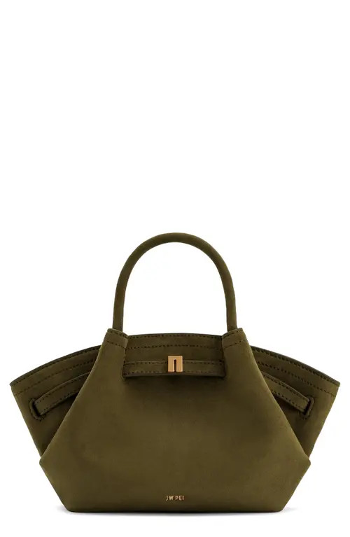 JW PEI Hana Mini Tote in Dark Olive at Nordstrom | Nordstrom