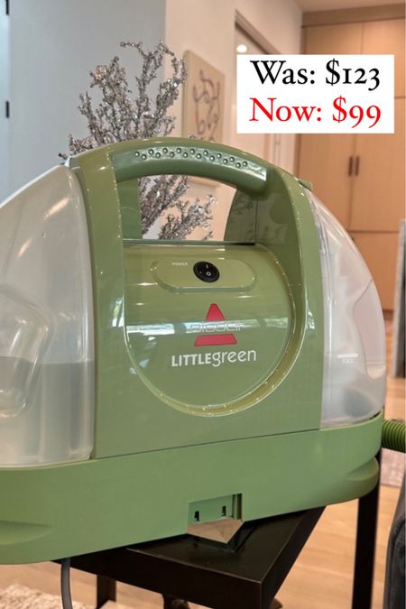 Bissell Little Green Portable Carpet Cleaner on sale from Walmart Home. Vacuum cleaner, pet cleaner, cleaning, home, under $100 

#LTKsalealert #LTKhome #LTKunder100
