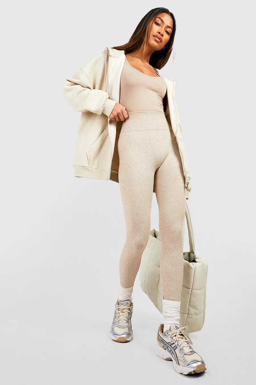 Mix And Match Cotton Scoop Racer Back Bodysuit | Boohoo.com (US & CA)