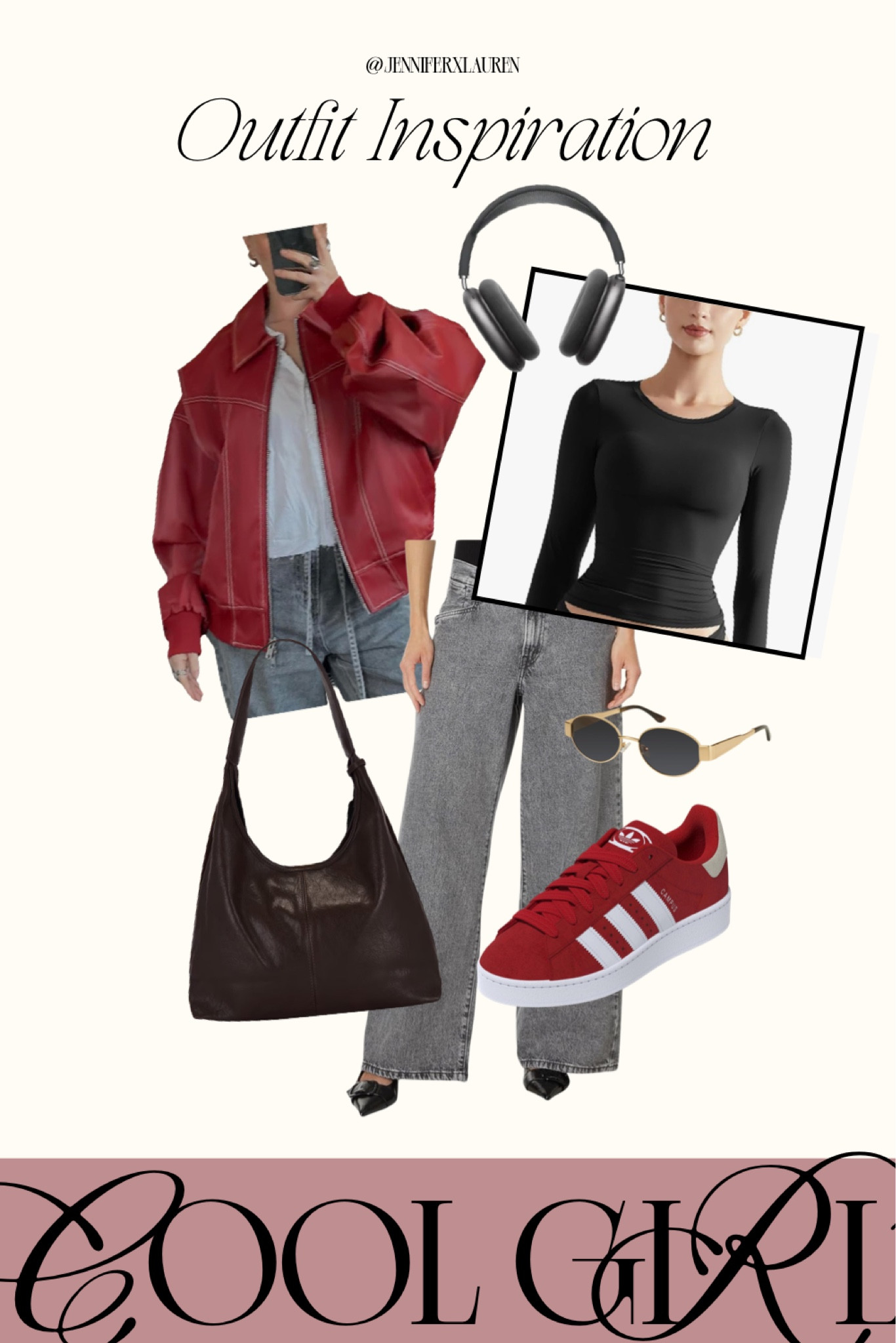Amazon winter outfit idea

Adidas shoes, trendy outfit idea, red leather jacket, Amazon basics, Amazon fashion, outfit ideas, neutral outfit, wide leg jeans, Amazon finds, school outfit, uni outfit, ootd I do o

#LTKfindsunder100 #LTKSeasonal #LTKfindsunder50