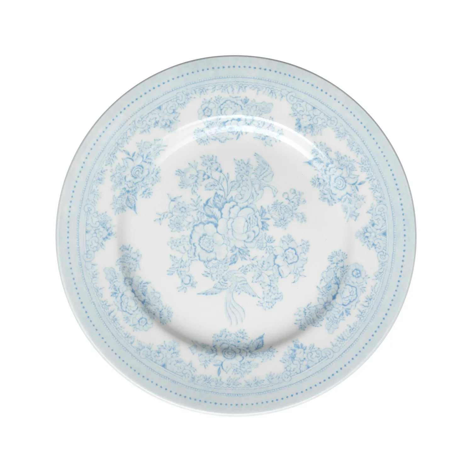 Burleigh Blue Asiatic Pheasants Appetizer Plate | Sur La Table
