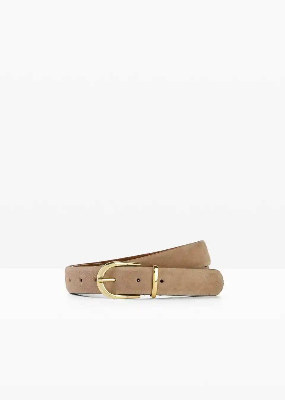 Velourslederg\u00fcrtel | Bonprix DE