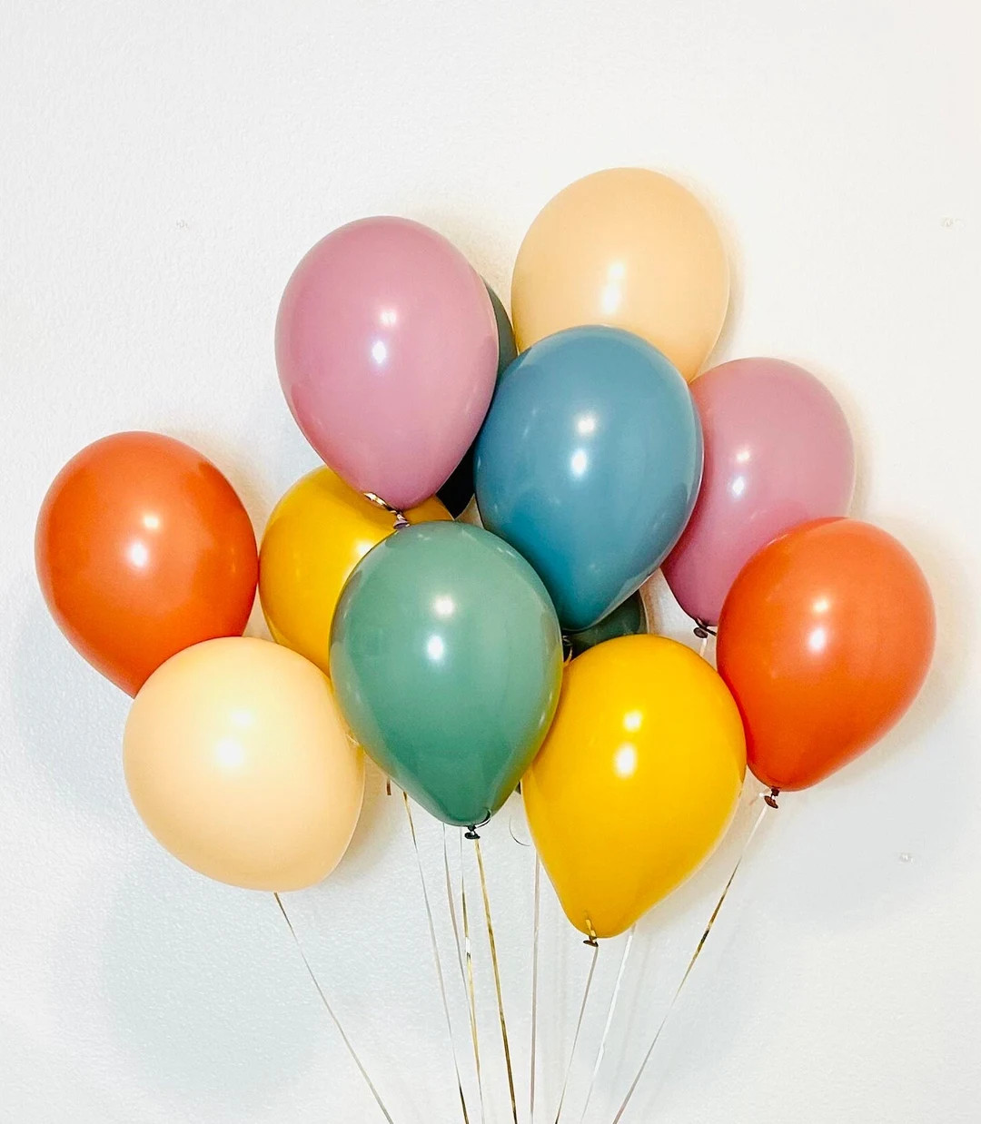 Boho Rainbow Latex Balloon Muted Rainbow Balloons Boho Rainbow Party Animal Balloons Animal Parad... | Etsy (US)