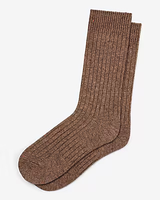 Ribbed Boot Socks | Express