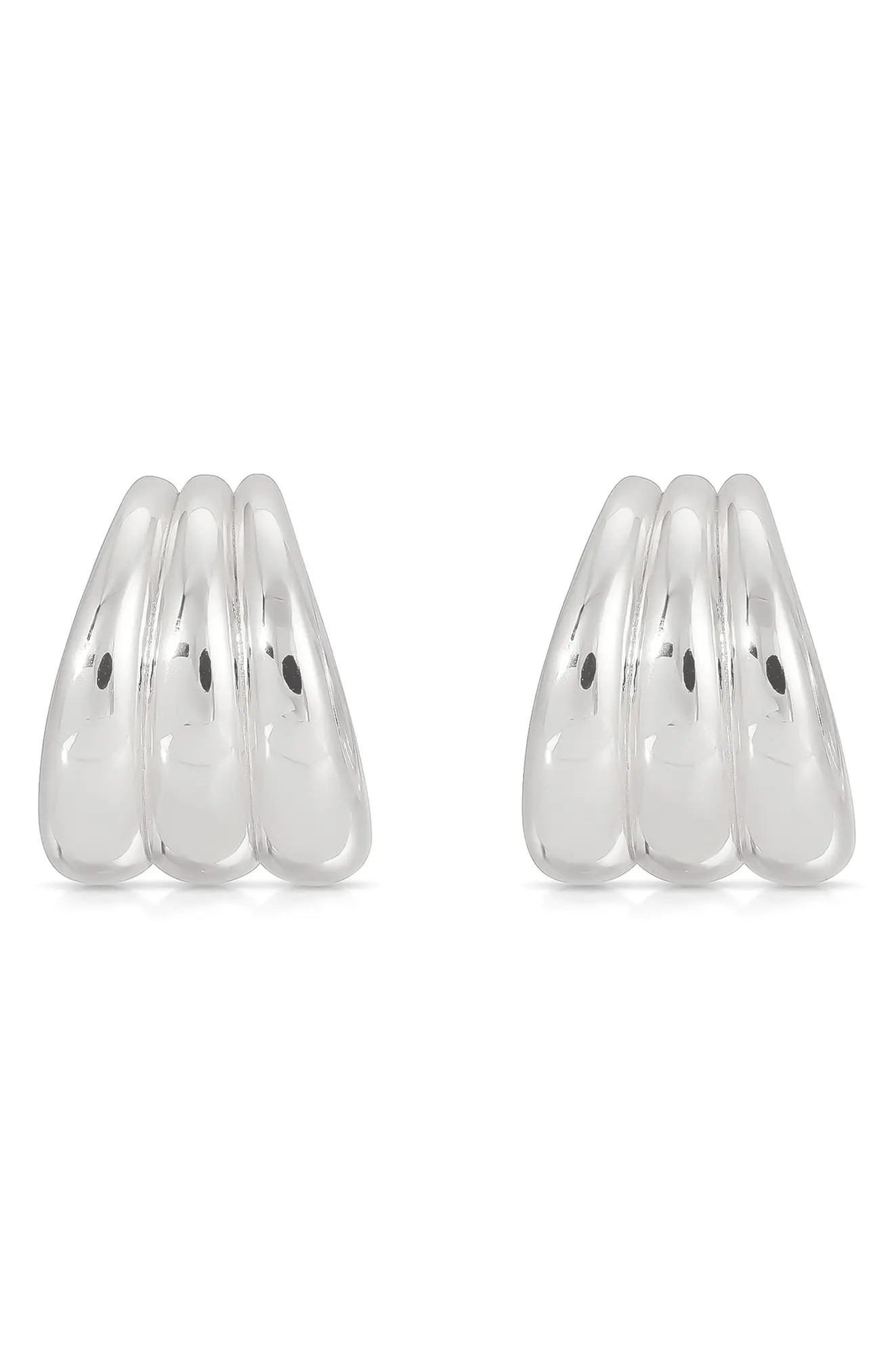 Ettika Rooted Vines Medium Hoop Earrings (Women) | Nordstrom | Nordstrom