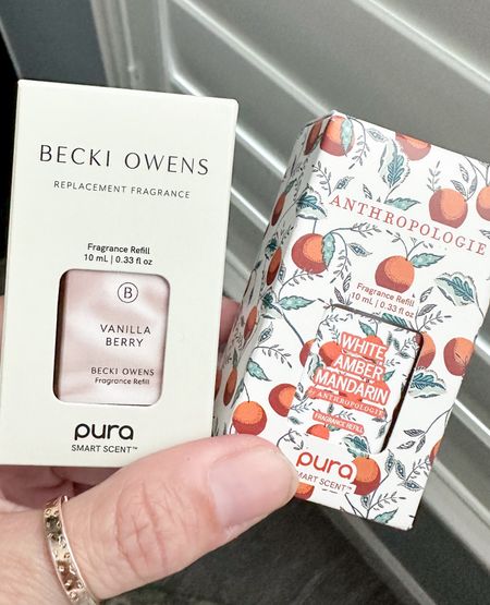 I love the Pura home fragrance diffuser current scents I love for spring going into summer. Will be sharing all of my faves a 2-4 at a time #pura #homescent #diffuser #mandarin #orange #berry #scentsilove #purascents #summerscents #springscent     

#LTKGiftGuide #LTKSeasonal #LTKhome