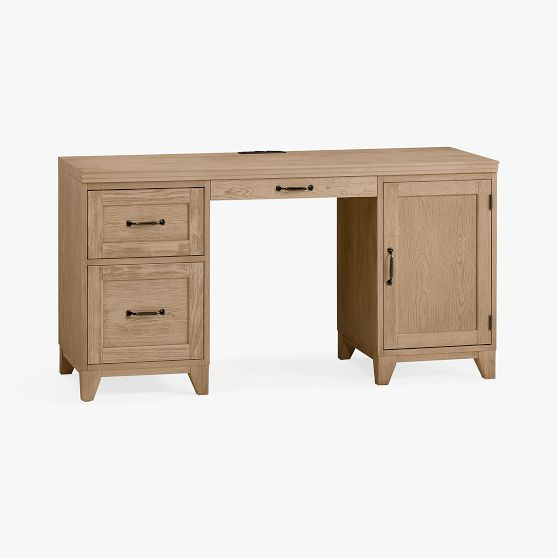 Hampton Smart Storage Desk (57") | Pottery Barn Teen