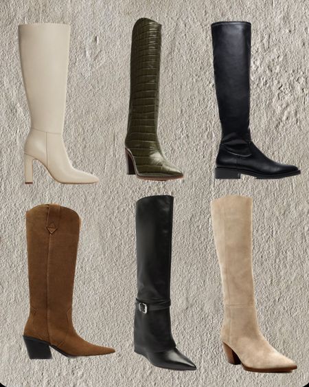 Knee high boots faves!

#LTKshoecrush #LTKSeasonal #LTKGiftGuide