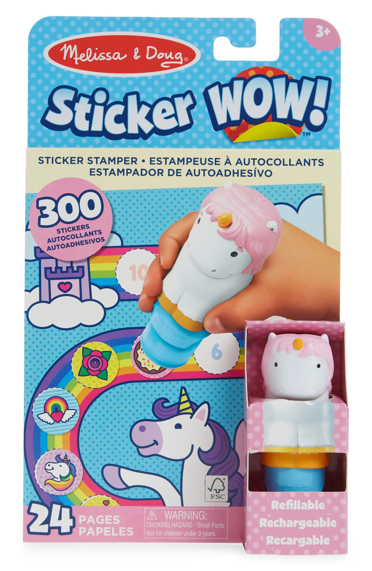 Sticker Wow! Cupcake the Unicorn Kit | Nordstrom