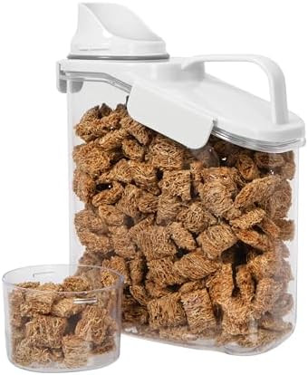 Oggi Easi Pour Airtight Food Storage Containers - Cereal Containers Storage, Rice Dispenser, Cere... | Amazon (US)