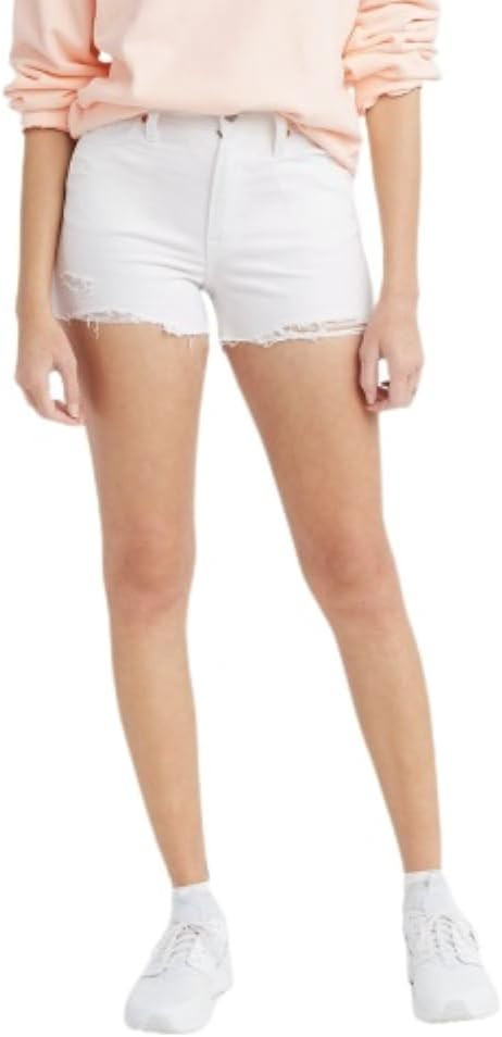 Levi's Women's High Rise Shorts | Amazon (US)