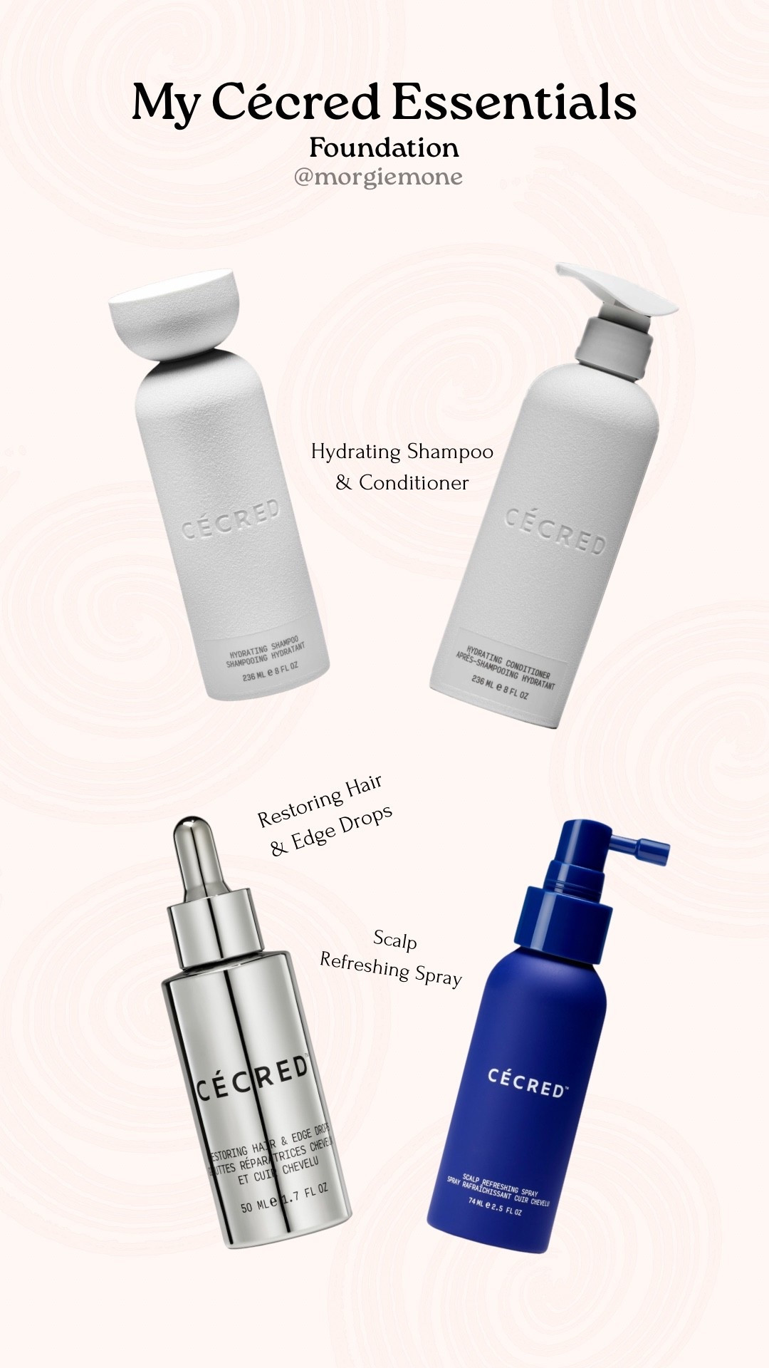 My Cecred Foundation Essentials! 👩🏾‍🦱

#LTKgrwm #LTKBeauty #LTKselfcare
