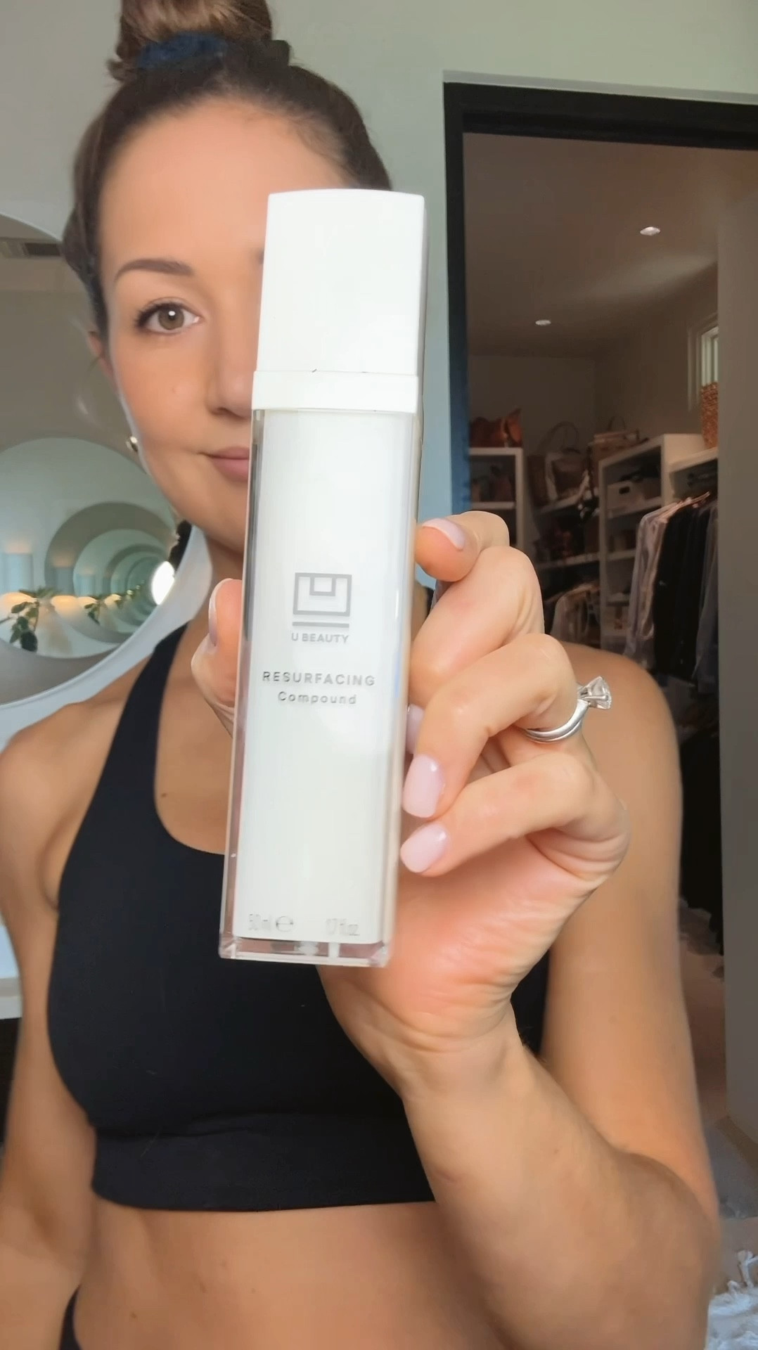 Current morning & evening skincare: U Beauty RESURFACING Compound, U Beauty SUPER Hydrator, U Beauty Return Eye Concentrate. 
These have replaced so many products I used to use and I’ve seen such a difference in fine lines and hyperpigmentation. ✨

#LTKBeauty #LTKOver40