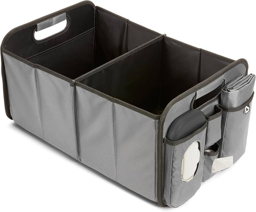Munchkin Out-n-About Trunk Organizer for SUVs and Cars with Portable Changing Pad and Wet Baby Wi... | Amazon (US)