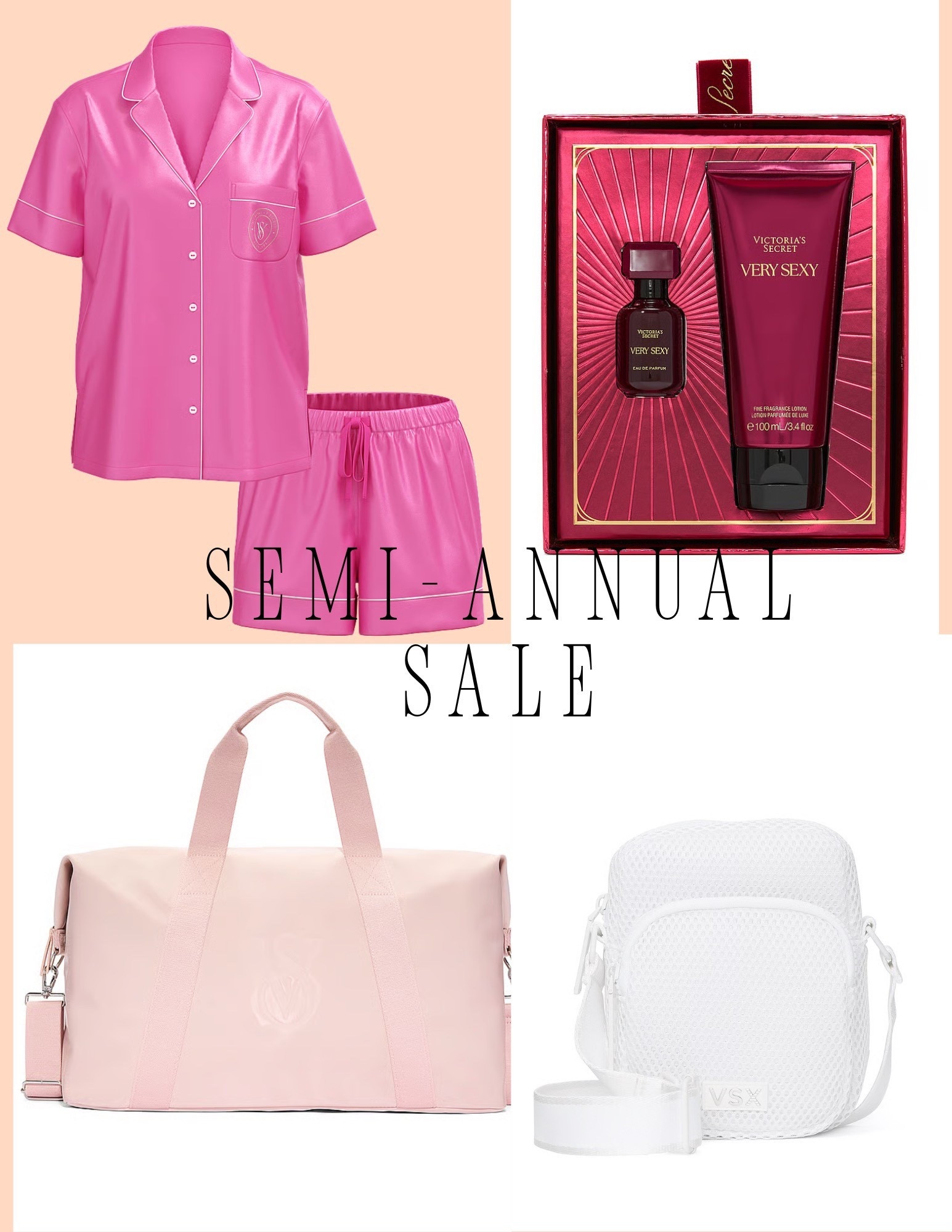 The Victoria’s Secret Semi-Annual Sale never disappoints 😮‍💨💓

#LTKFindsUnder100 #LTKSaleAlert